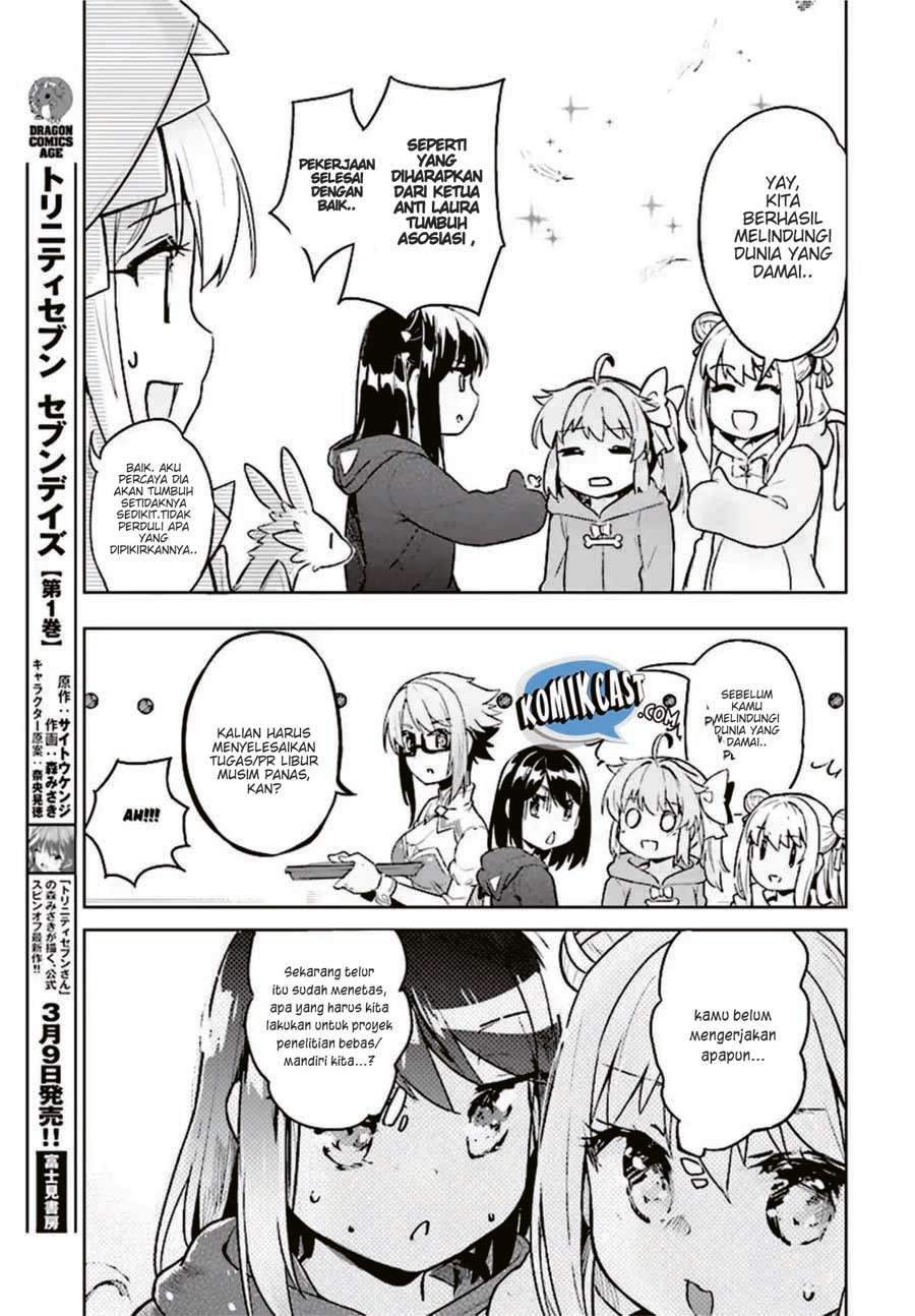 Kenshi wo Mezashite Nyuugaku shita no ni Mahou Tekisei 9999 nan desu kedo!? Chapter 15 Bahasa Indonesia
